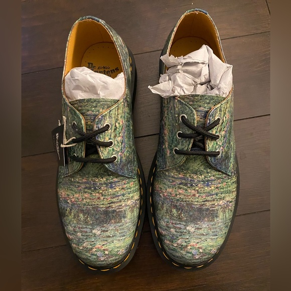 Dr. Martens 1461 TNG Lily Pond - Picture 3 of 6